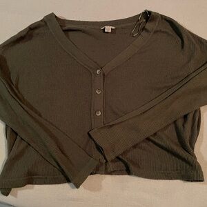 Womens Aeropostale button shirt